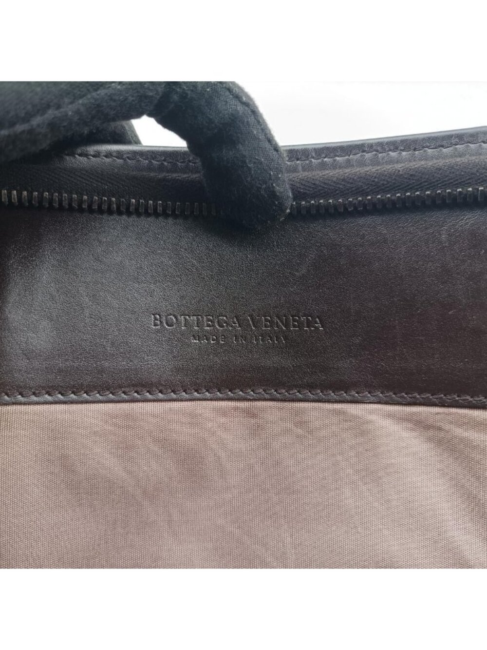 Bottega Veneta Intrecciato Brown Lambskin Handbag - Picture 10 of 16